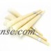 Wax Ear Candles -- 8 Pack AUCHEN Beeswax Candling Cones Ear Candles Wax Removal, 100% All-Natural Beeswax Non-Toxic Cylinders Unscented Hollow Beeswax Candles with Protective Disks   